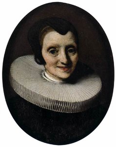 Portrait Of A Woman — Nicolaes Maes