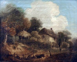 Scene Near Winchester, Hampshire — William Redmore Bigg