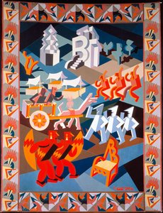 The Chair's Party — Fortunato Depero