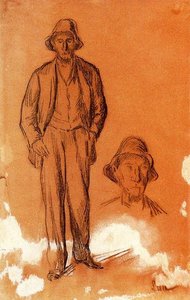 Portrait Of Felix Fénéon — Maximilien Luce