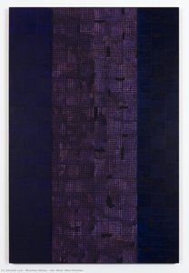 Ink: Work (bleu/violetta) — Mcarthur Binion