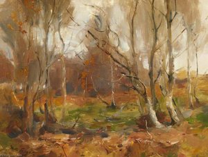 Autumn Landscape — William Miller Frazer