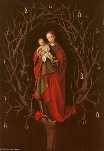 Our Lady Of The Barren Tree — Petrus Christus