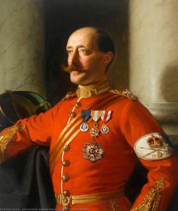 Major G. A. Fowler Burton — John Frederick Harrison Dutton
