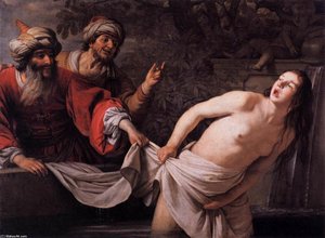 Susanna And The Elders — Gerard Van Honhorst