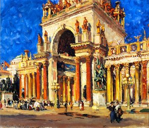 Tower Of Jewels, Panama-pacific International Exposition — Colin Campbell Cooper