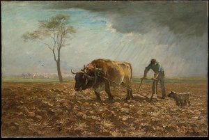 The Harrower — Horatio Walker