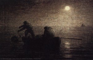 Fishermen — Jean François Millet The Elder