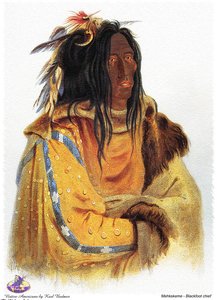 Sharper Native Americans (22) — Karl Bodmer