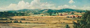 August Morning In Sussex — Claude Muncaster