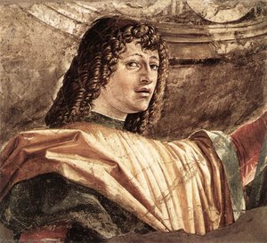 Man With A Halbard (detail) — Donato Bramante