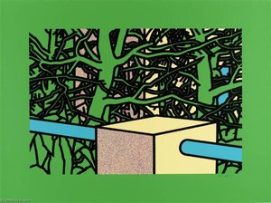 Garden With Pines — Patrick Caulfield