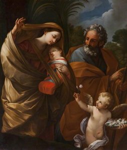 The Flight Into Egypt — Giuseppe Bartolomeo Chiari