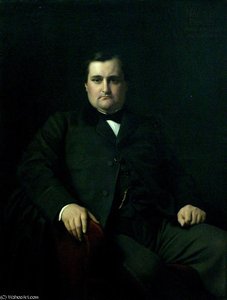 Joseph Charles Paul Prince Napoleon — Hippolyte Flandrin