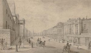 Regent Street, London — Thomas Hosmer Shepherd