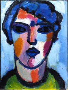 Dark Flame — Alexej Von Jawlensky