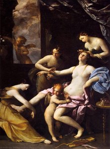 The Toilet Of Venus — Reni Guido (le Guide)