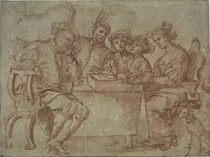 Concert In The Family — Mattia Preti