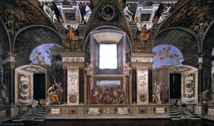 View Of The West Wall — Ottavio Vannini