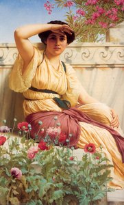 A Tryst — John William Godward