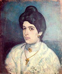 Portrait Of Corina Romeu — Pablo Picasso