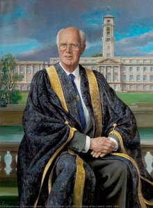 Dr David J. Atkin, Lld, Fibf, President Of The Council (1993–1996) — Carlos Luis Sancha