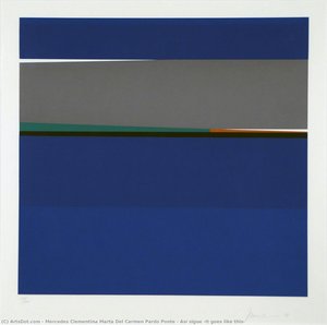 Así Sigue (it Goes Like This) — Mercedes Clementina Marta Del Carmen Pardo Ponte