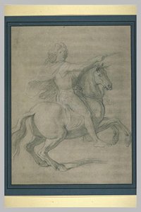 Louis Xiv À Cheval — Charles Le Brun