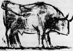 El Toro 5 — Pablo Picasso