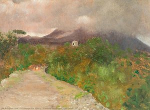 Dvanáct Studi Vesuvu — Giuseppe De Nittis