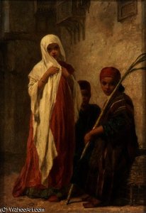 Palm Offering — Frederick Goodall