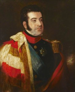 Major General George Augustus Frederick Fitzclarence (1794–1842), 1st Earl Of Munster — James Atkinson