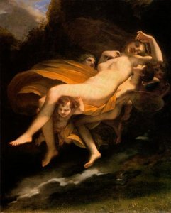 The Rape Of Psiquis — Pierre-paul Prud'hon