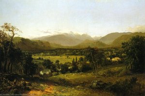 'the White Mountains (also Known As Mount Washington From The Valley Of Conway)' — John Frederick Kensett