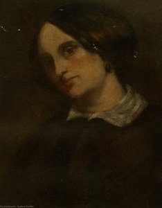 Portrait Of Madthilde Couq — Gustave Courbet