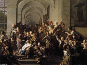 The Soup Kitchen — Ferdinand Georg Waldmüller