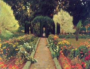Jardin — Santiago Rusiñol Prats