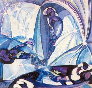 Animated Spaces — František Kupka