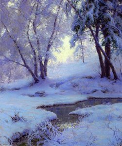 Winter Landscape — Walter Launt Palmer