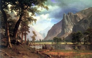 Yosemite Valley — Albert Bierstadt