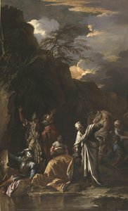 The Baptism Of The Eunuch — Салватор Роса