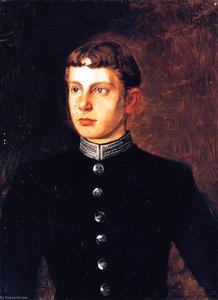 Graf Haupt Zu Pappenheim — Wilhelm Trübner
