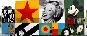 Bus 1 Cca Art Bus — Peter Blake