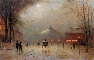 Chalk Farm Road From Haverstock Hill — Robert Finlay Mcintyre