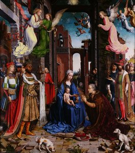 The Adoration Of The Kings — Jan Gossaert (jean Gossart)