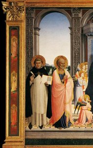 Autel De Saint-dominique (détail) — Fra Angelico