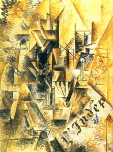 A Fan (l'independent) — Pablo Picasso