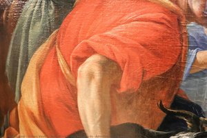 Adoration Of The Shepherds (adoration Des Bergers) — Simon Vouet