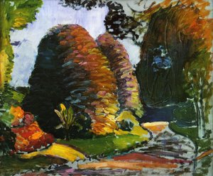 Luxembourg Gardens — Matisz
