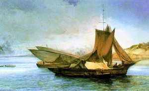 The Fishing Boat — Ramón Martí Alsina